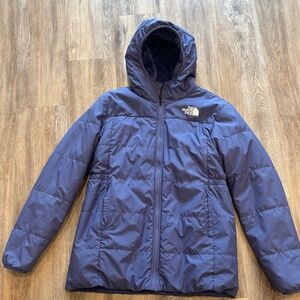 North face winter jacket